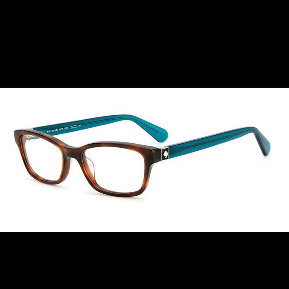 Kate Spade Renne Prescription Frames Glasses Tortoiseshell Turquoise
